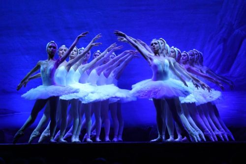 El lago de los cisnes