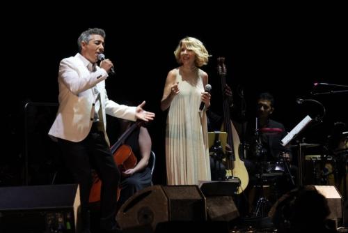 Sole  Giménez & Juan Valderrama