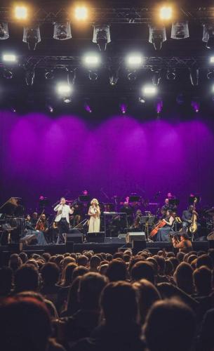 Sole  Giménez & Juan Valderrama